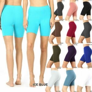 6 Pairs Sexy Basic Bike/Underwear Short